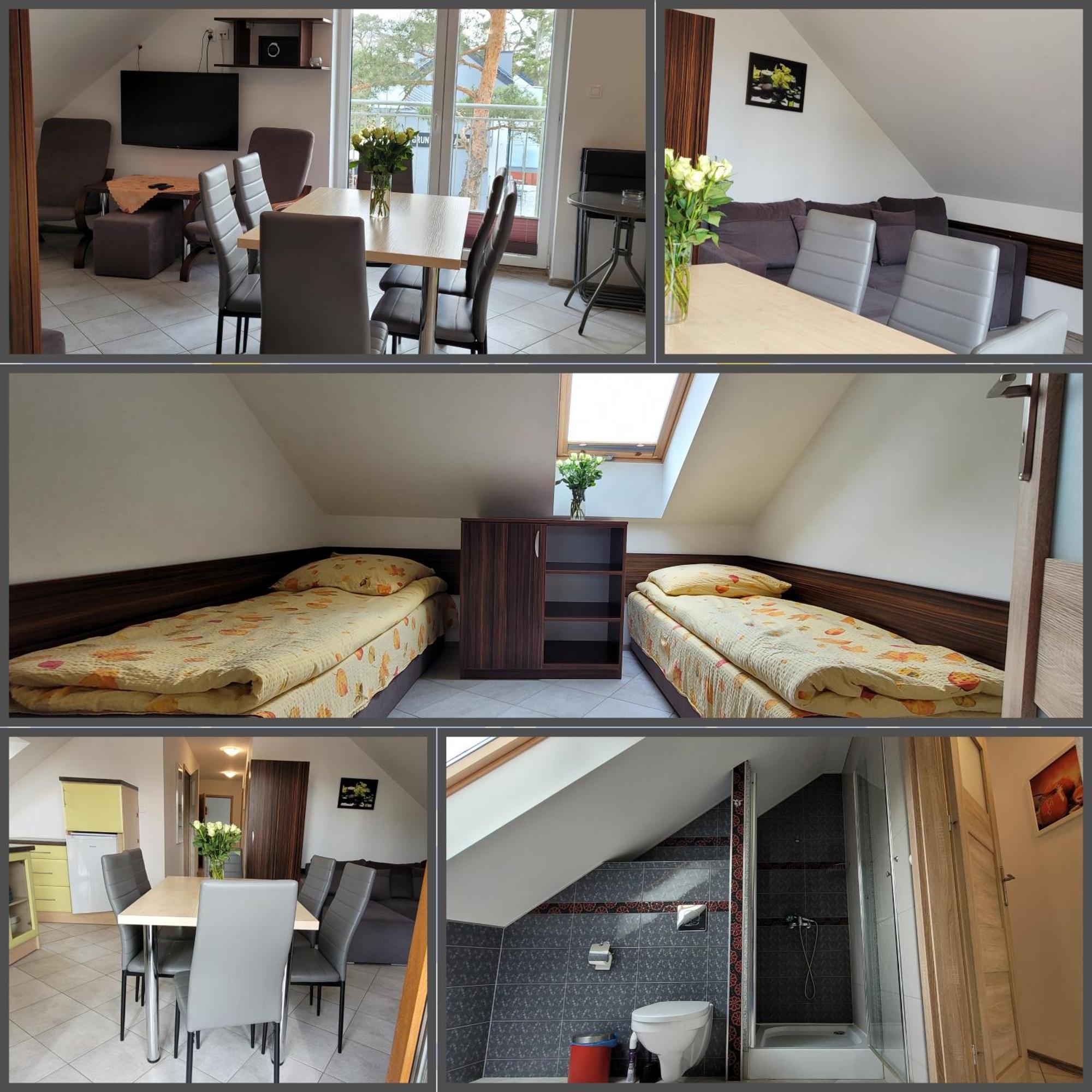 Ferienwohnung Kama Pobierowo 2 Exterior foto